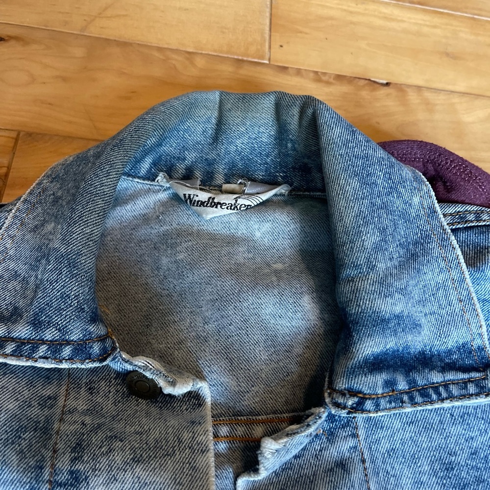 Vintage Denim Jacket size S
